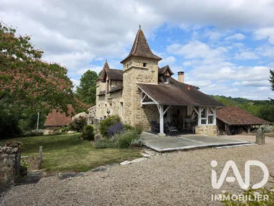 Traditional house in Figeac (46100)