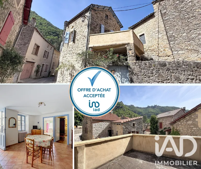 Maison 5 pièces 69 m² · à La Roques  Sainte Marguerites · 69 m² · 145 000 €
