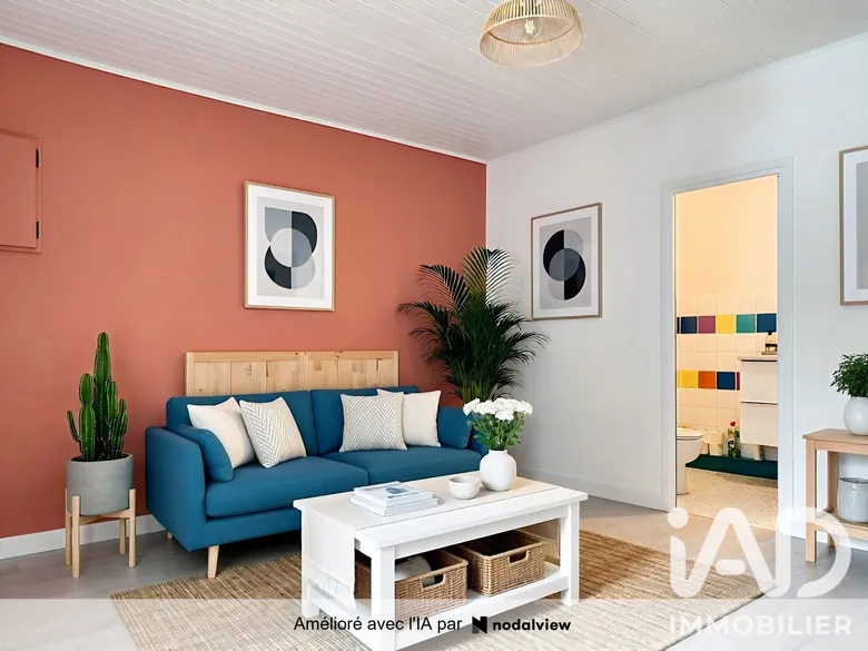 Appartement 1 pièce 24 m² · à La Rochelle · 24 m² · 129 000 €