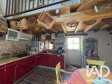 Maison de campagne à Vanzay (79120)