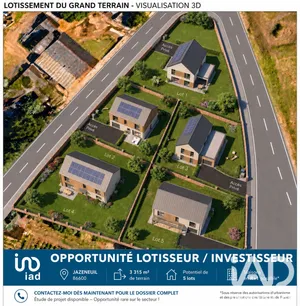Terrain à bâtir à Jazeneuil (86600)