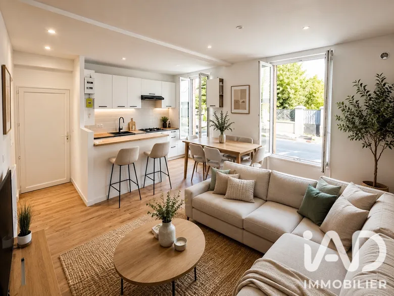 Appartement 3 pièces 41 m² · à Les Pavillons-sous-Bois · 41 m² · 156 000 €