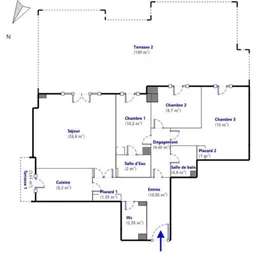 Appartement à Achères (78260)