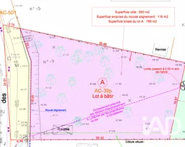 Building plot in Chessy (77700)
