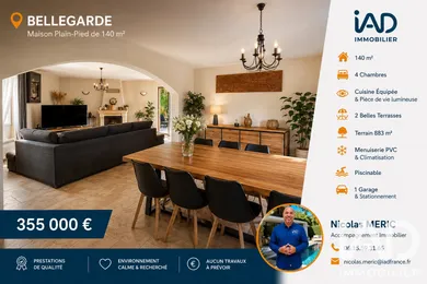 Traditional house in Bellegarde (30127)