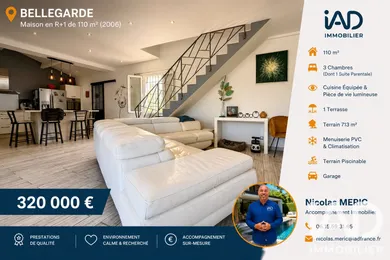 Maison à Bellegarde (30127)
