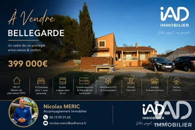 Maison à Bellegarde (30127)