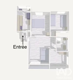 Apartment in Créteil (94000)