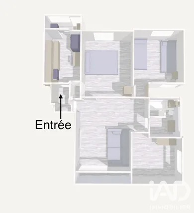 Appartement à Créteil (94000)