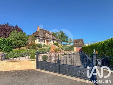 Maison traditionnelle à Prémilhat (03410)