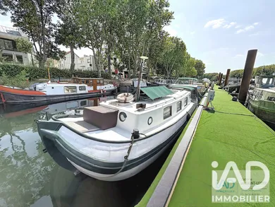 Barge in Joinville-le-Pont (94340)