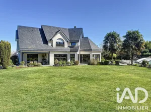 Maison d'architecte à Franqueville-Saint-Pierre (76520)