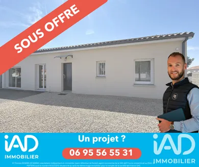 Maison à Naintré (86530)