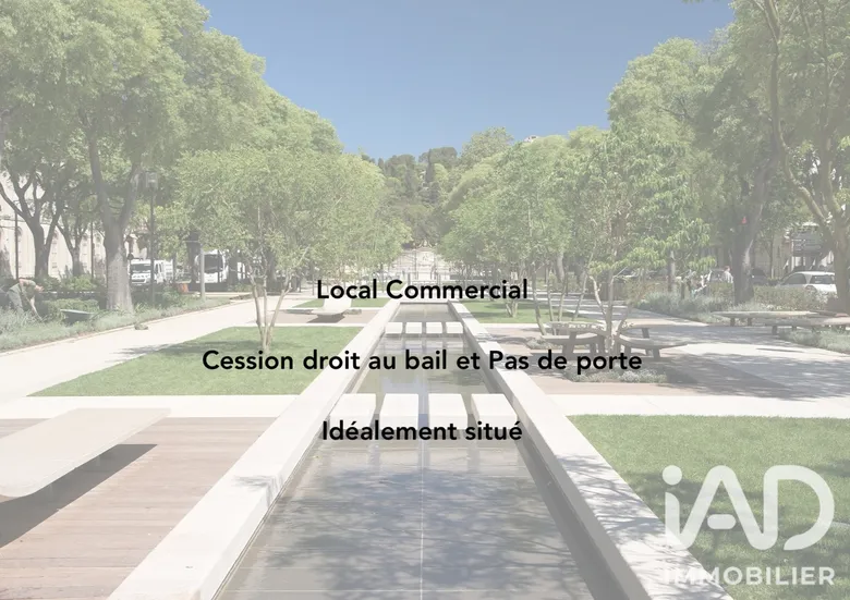 Local commercial 50 m² · à Nîmes · 50 m² · 15 000 €