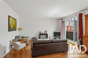 Apartment in Boulogne-Billancourt (92100)