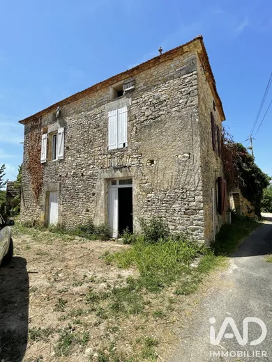 Maison de village à Florimont-Gaumier (24250)