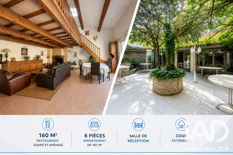 Maison 10 pièces 360 m² · à Maraussan · 360 m² · 430 000 €