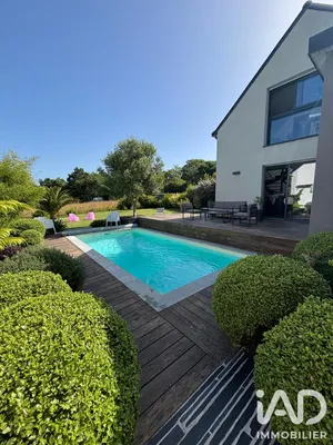 Maison d'architecte à Guidel (56520)