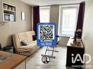 Studio à Cherbourg-en-Cotentin (50100)
