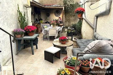 Maison de village à Gagnières (30160)