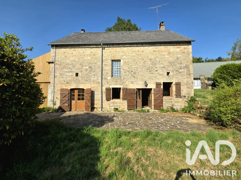 Maison 2 pièces 70 m² · à Peyrelevade · 70,4 m² · 88 000 €
