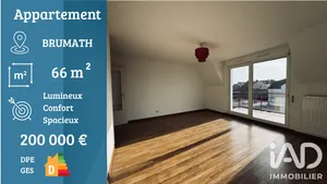 Apartment in Brumath (67170)