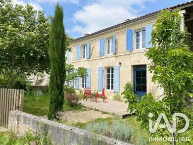 Maison de campagne à Dœuil-sur-le-Mignon (17330)