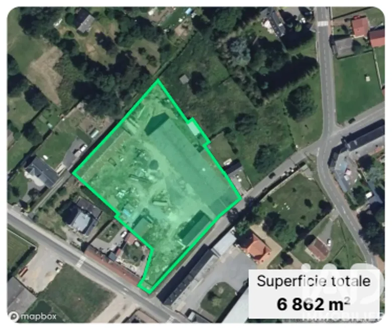 Terrain à Bouchoir (80910) · 262 000 €