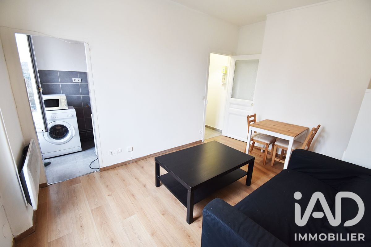 Appartement 2 pièces de 28 m² à Villeneuve-Saint-Georges (94190)