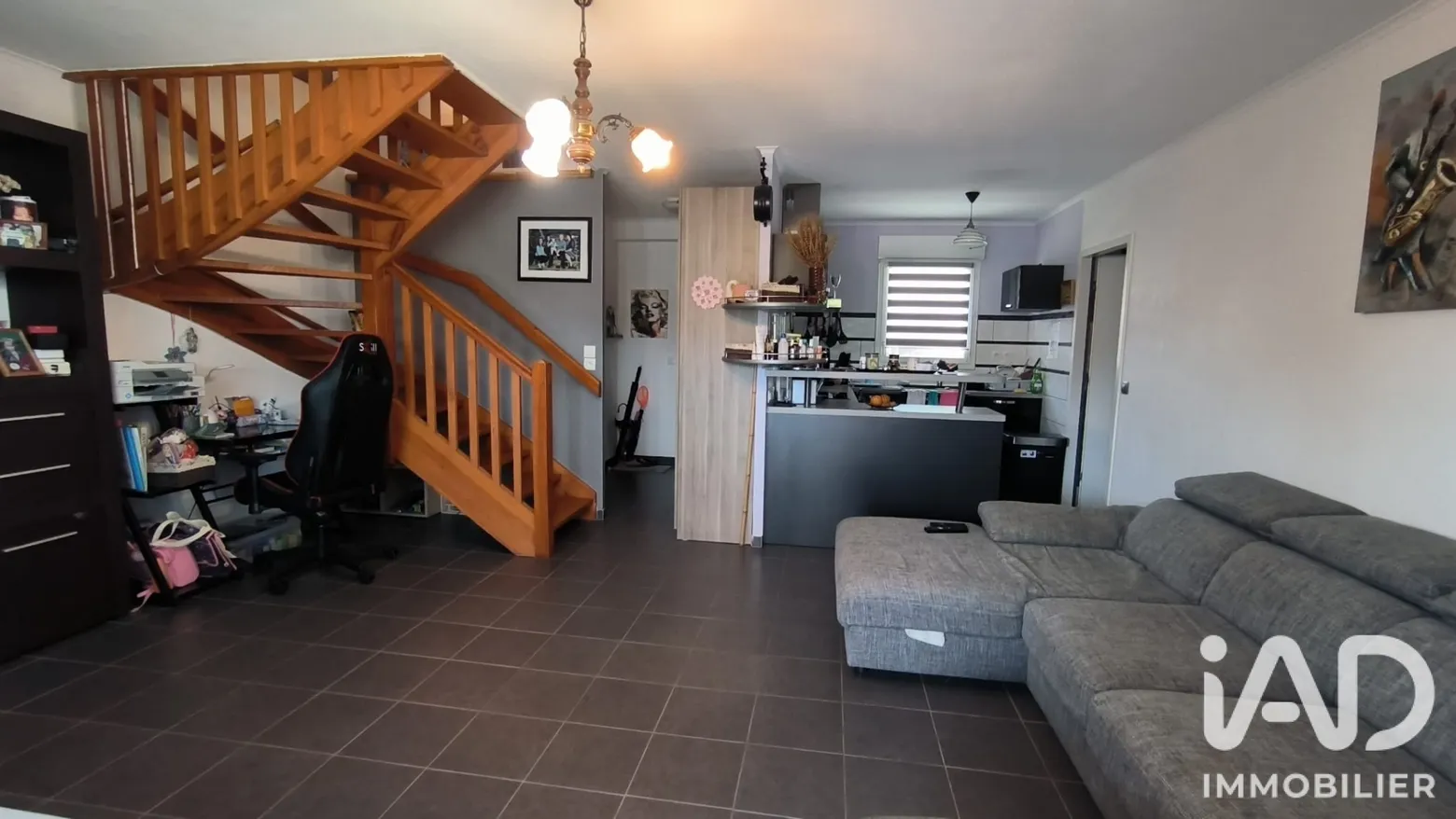 Vente maison à Mourenx (64150) : maison 4 pièces 87 m² - 2057107 — 3