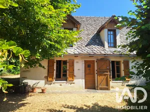 Maison traditionnelle à Teissières-lès-Bouliès (15130)
