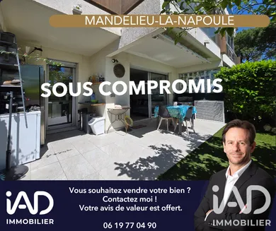 Appartement à Mandelieu-la-Napoule (06210)