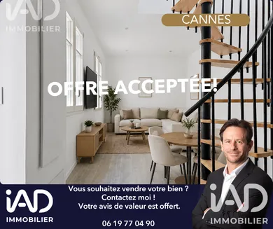 Duplex in Cannes (06400)