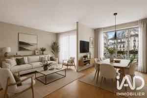 Appartement à Paris (75016)