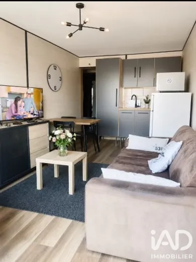 Studio à Cucq (62780)