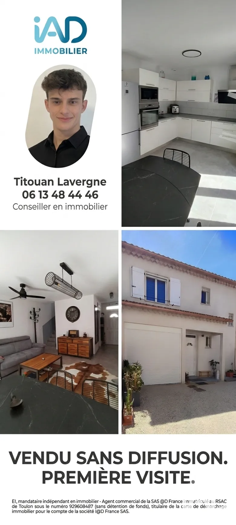 Maison 4 pièces 81 m² · à La Seyne-sur-Mer · 80,7 m² · 375 000 €