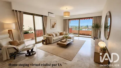 Appartement à Mandelieu-la-Napoule (06210)