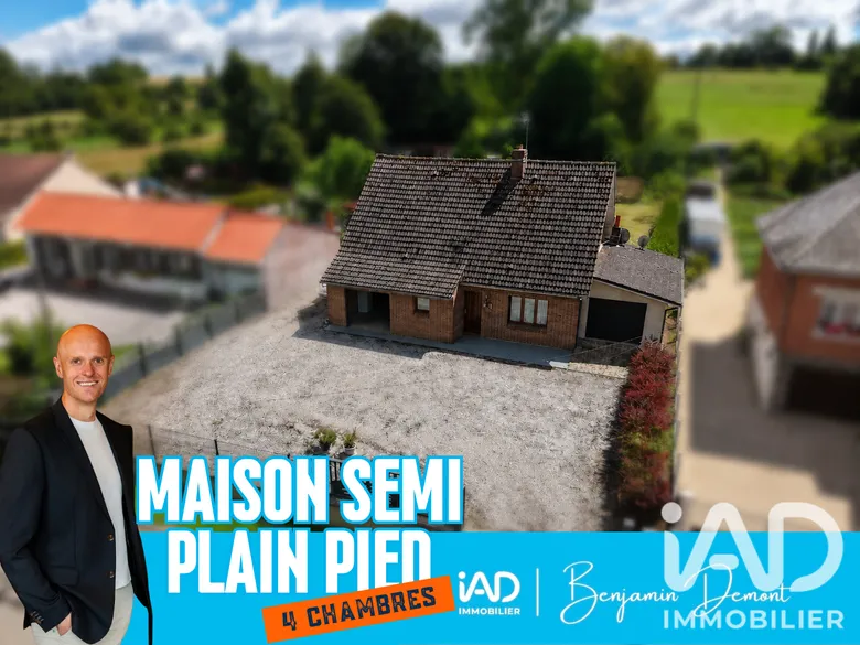 Maison 5 pièces 124 m² · à Lisbourg · 124 m² · 174 000 €