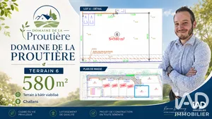 Terrain à bâtir à Challans (85300)