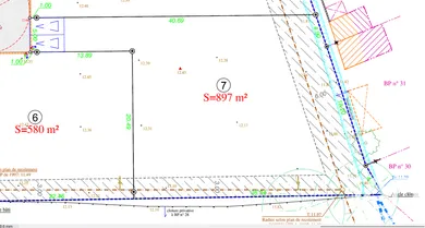 Terrain à bâtir à Challans (85300)