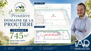 Terrain à bâtir à Challans (85300)