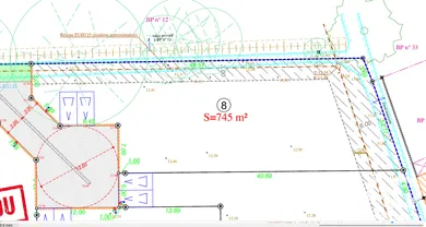 Terrain à bâtir à Challans (85300)