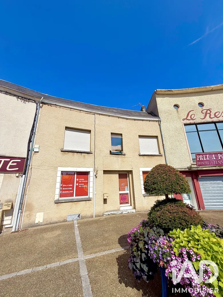 Maison 4 pièces 57 m² · à Le Blanc · 56,5 m² · 106 500 €
