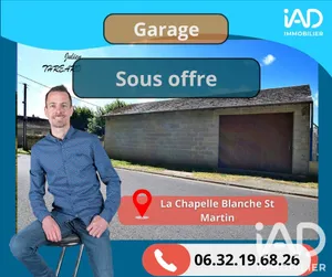 Grange à La Chapelle-Blanche-Saint-Martin (37240)