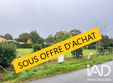 Terrain à bâtir à Talmont-Saint-Hilaire (85440)
