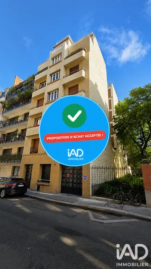 Studio à Paris (75015)