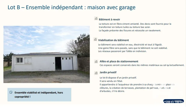 Maison 3 pièces 87 m² · à Saint-Gilles-Croix-de-Vie · 87 m² · 141 900 €