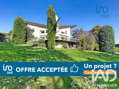Maison d'architecte à Pélussin (42410)
