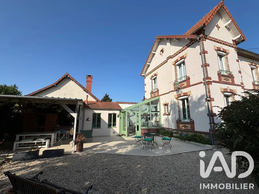 Demeure 6 pi&egrave;ces &agrave; Villemeux-sur-Eure