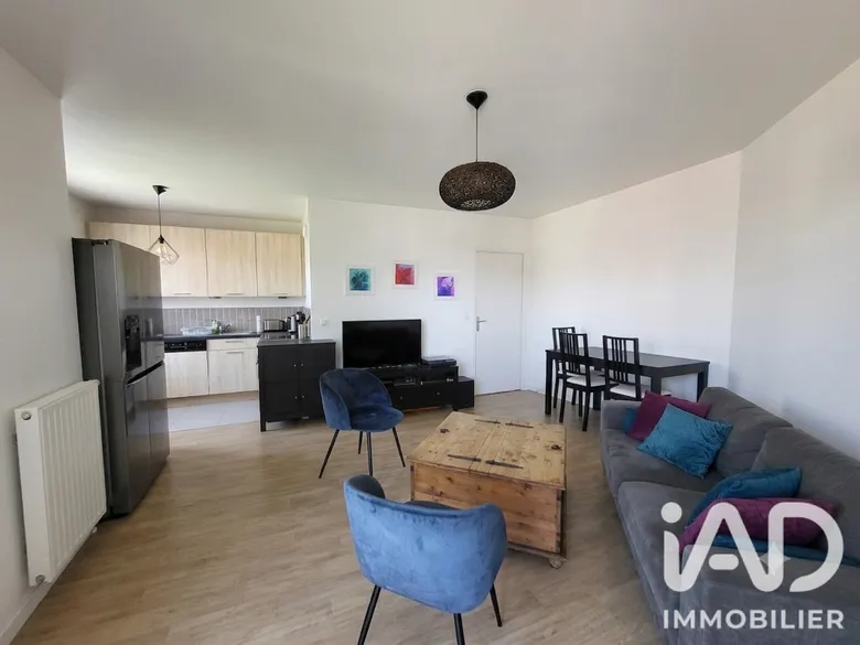 Appartement 3 pièces 63 m² · à Gennevilliers · 63 m² · 1 555 €
